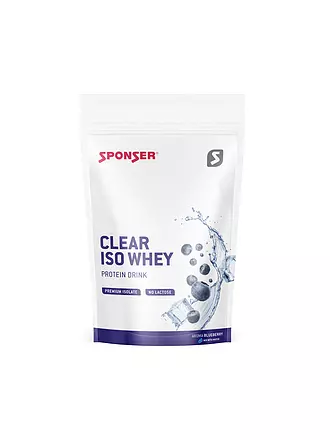 SPONSER | Poudre pour boisson Clear Iso Whey 450g | bunt